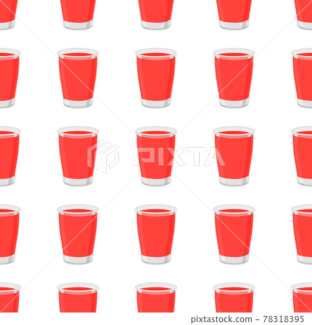 Illustration on theme big colored lemonade in glass cup Illustration on theme big colored lemonade in glass cup 78318395