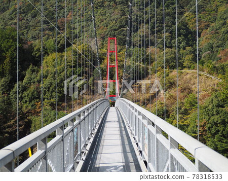 山間的吊橋 山間的吊橋 78318533