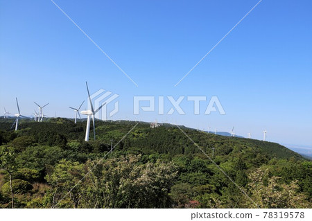 初夏的青山高原 初夏的青山高原 78319578