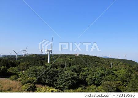 初夏的青山高原 初夏的青山高原 78319580