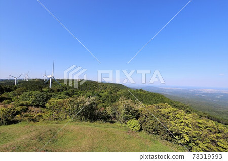 Aoyama Highlands in early summer 78319593