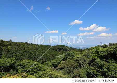 Aoyama Highlands in early summer 78319686