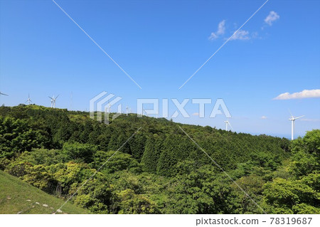 Aoyama Highlands in early summer 78319687