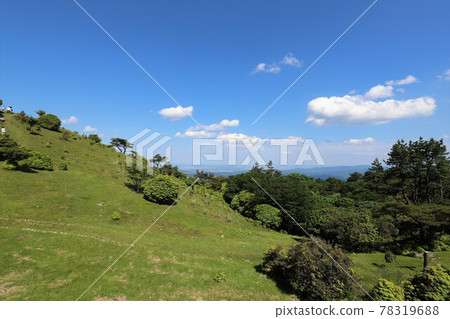 Aoyama Highlands in early summer 78319688