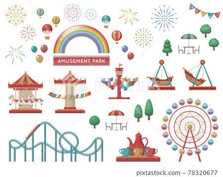 amusement clipart park ride