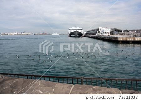 《Kanagawa Prefecture》 Yokohama Osanbashi International Passenger Terminal 78321038
