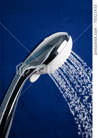 Shower water saving concept 78321433