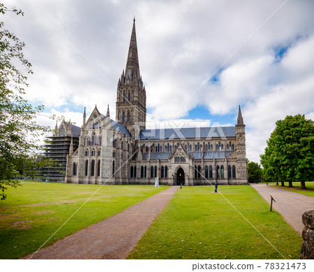 Salisbury Cathedral Wiltshire South West England UK 78321473