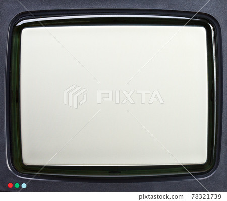 CRT TV screen CRT TV screen 78321739