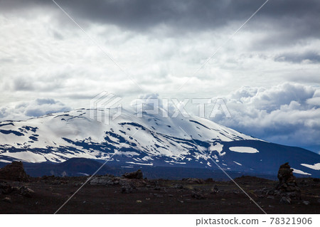 Hekla volcano in Iceland Scandinavia 78321906