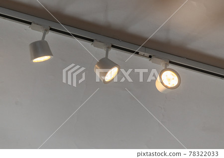 LED spot lights in white body LED spot lights in white body 78322033