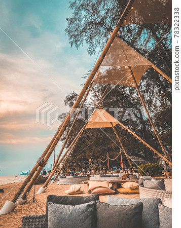 Relax on the beach in Jomtien, Pattaya, Chonburi, Thailand Relax on the beach in Jomtien, Pattaya, Chonburi, Thailand 78322338