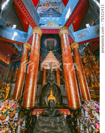 Wat Pa Dara Phirom Phra Aram Luang in Mae Rim, Chiang Mai province, Thailand Wat Pa Dara Phirom Phra Aram Luang in Mae Rim, Chiang Mai province, Thailand 78322413