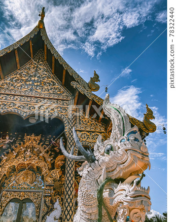 Wat Pa Dara Phirom Phra Aram Luang in Mae Rim, Chiang Mai province, Thailand Wat Pa Dara Phirom Phra Aram Luang in Mae Rim, Chiang Mai province, Thailand 78322440