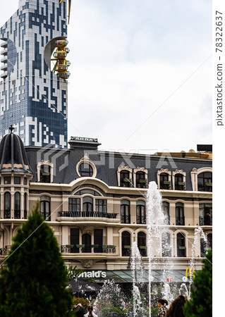 Batumi downtown architecture Batumi downtown architecture 78322637