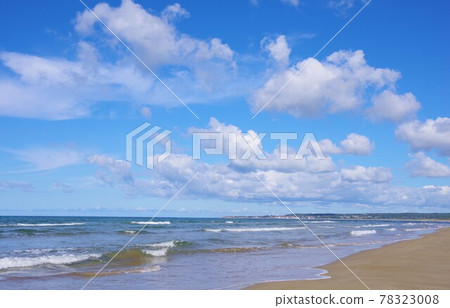 Ishikawa Prefecture Senrihama Nagisa Driveway 78323008