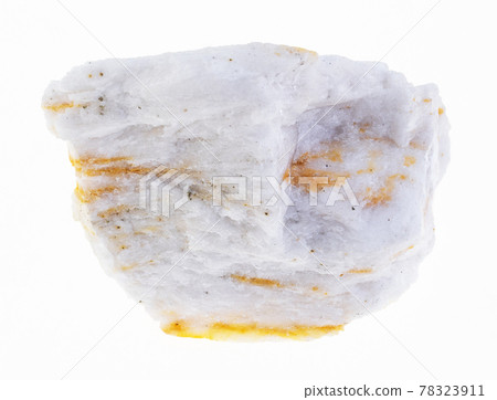 rough barite (baryte) ore on white rough barite (baryte) ore on white 78323911