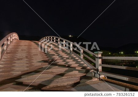 Kintaku-bashi at night 78326152
