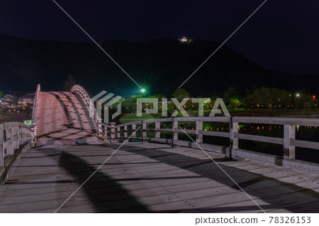 Kintaku-bashi at night Kintaku-bashi at night 78326153