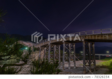 Kintaku-bashi at night Kintaku-bashi at night 78326154