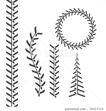 tire track vector illustration tire track vector illustration 78327114