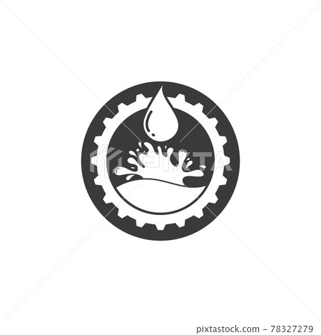 plumbing vector illustration logo icon 78327279
