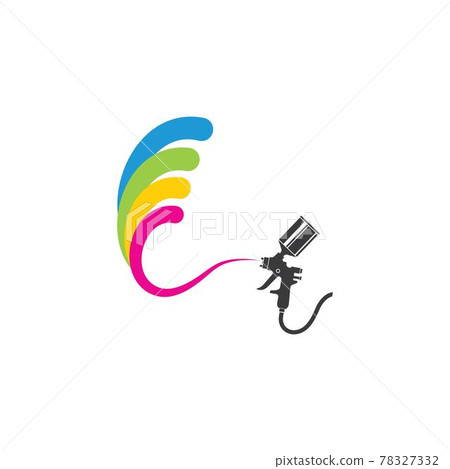 spraygun vector icon illustration design spraygun vector icon illustration design 78327332