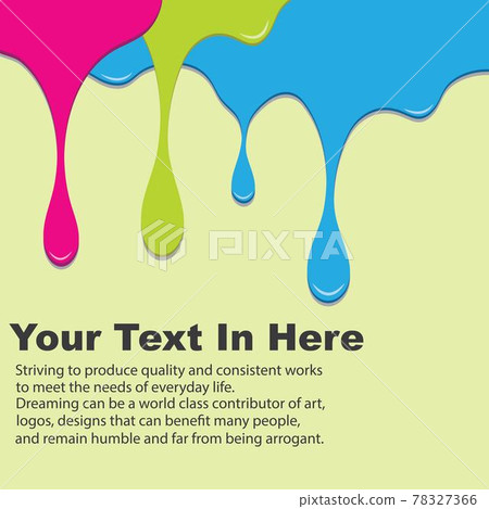color paint vector illustration design 78327366