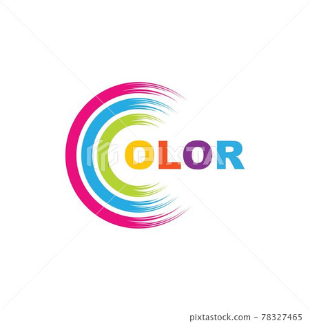 paint color vector icon illustration-插圖素材 [78327465] - PIXTA圖庫