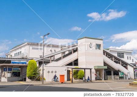 Scenery in front of the station Kodaira Station Scenery in front of the station Kodaira Station 78327720
