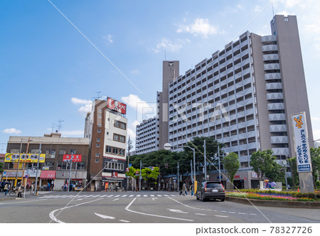 Scenery in front of the station Kodaira Station Scenery in front of the station Kodaira Station 78327726