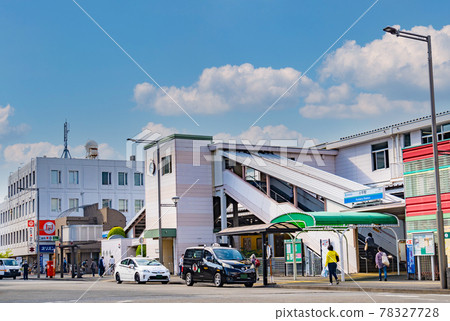 小平站站前風景 小平站站前風景 78327728
