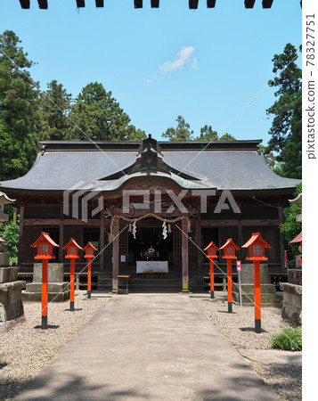 Naganuma Hachimangu Shrine, Moka City 78327751