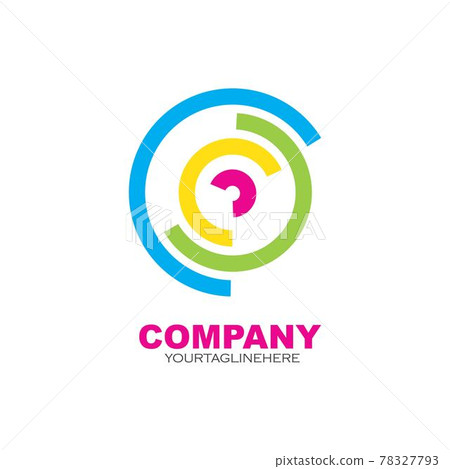 circle multicolor vector illustration design circle multicolor vector illustration design 78327793
