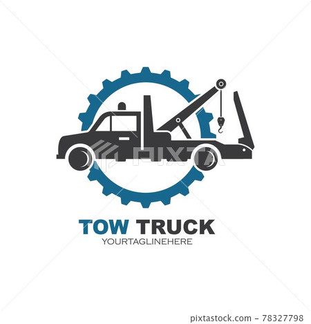tow truck vector icon logo design tow truck vector icon logo design 78327798