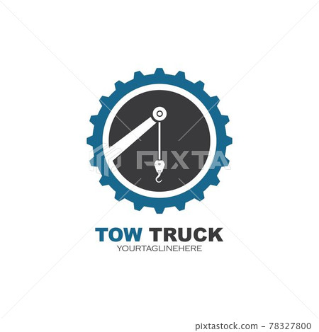 tow truck vector icon logo design tow truck vector icon logo design 78327800