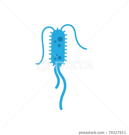virus and bacteria icon vector illustration design virus and bacteria icon vector illustration design 78327811