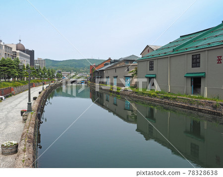 From Otaru Canal Asakusa Bridge Town Park 78328638