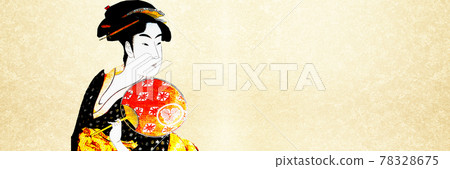 Utamaro's collage 78328675