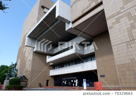 Hachioji City Hall entrance Hachioji City Hall entrance 78329663