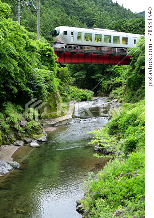 Bridge at Korais stream