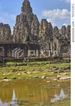 Cambodia Bayon Angkor Thom Khmer smile Cambodia Bayon Angkor Thom Khmer smile 78331851