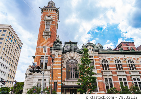 橫濱市容 橫濱開港紀念館(傑克塔)周邊風景 橫濱市容 橫濱開港紀念館(傑克塔)周邊風景 78332112