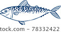 Mackerel illustrations 78332422