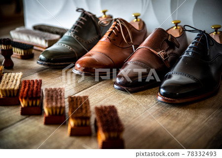擦鞋圖片照片 78332493
