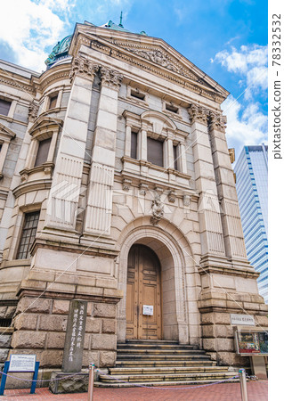 神奈川縣立歷史博物館(原橫濱精金銀行總店)周邊的橫濱街景 神奈川縣立歷史博物館(原橫濱精金銀行總店)周邊的橫濱街景 78332532