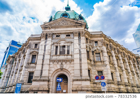 Cityscape of Yokohama Scenery around the Kanagawa Prefectural History Museum (former Yokohama Seikin Bank Main Store) Cityscape of Yokohama Scenery around the Kanagawa Prefectural History Museum (former Yokohama Seikin Bank Main Store) 78332536