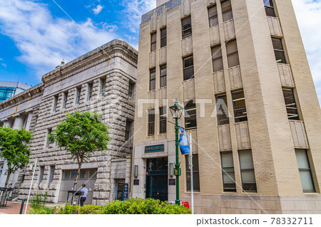 橫濱城市景觀 大津馬車道（舊東京海上火災保險大樓）周邊景觀 78332711
