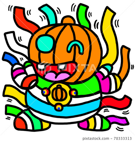 Mommy Jack O Lantern - Stock Illustration [78333313] - PIXTA