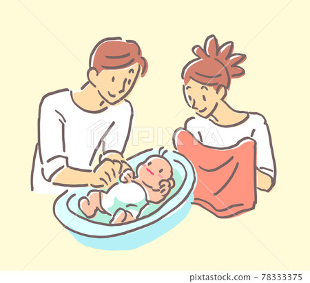 Family-Baby-Mother-Father 78333375